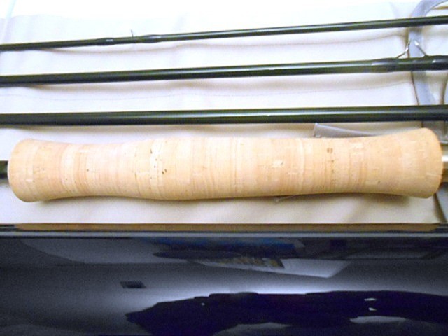 E.L. KEULING ROD CO 10′ 3WT. DOWN-LOCKING 4PC CARBON FIBER FLY ROD 2026 USA