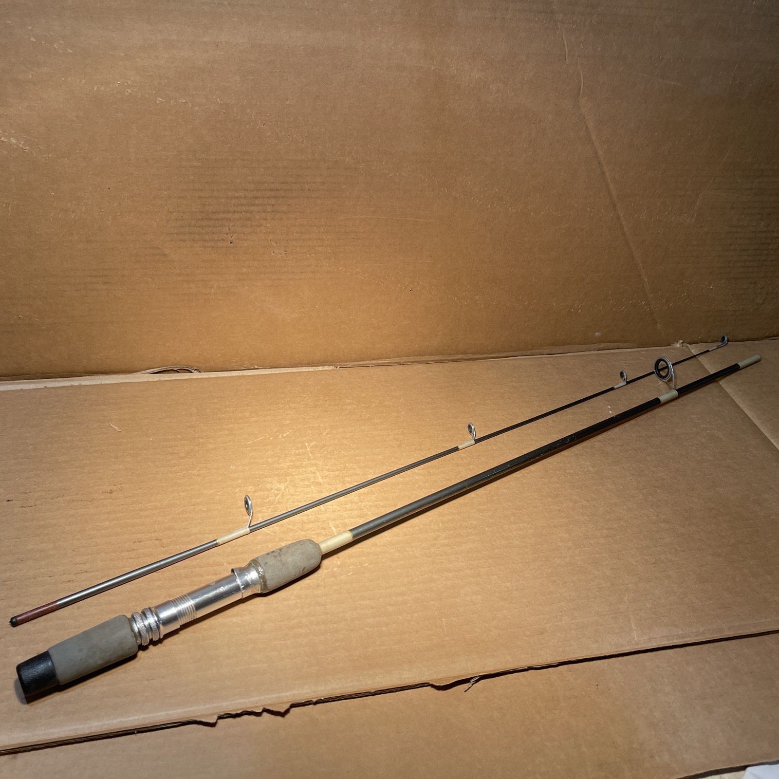 Vintage Shimano AX-2500 5’ Ultra Light Spin Rod 1-4lb 2-Piece graphite