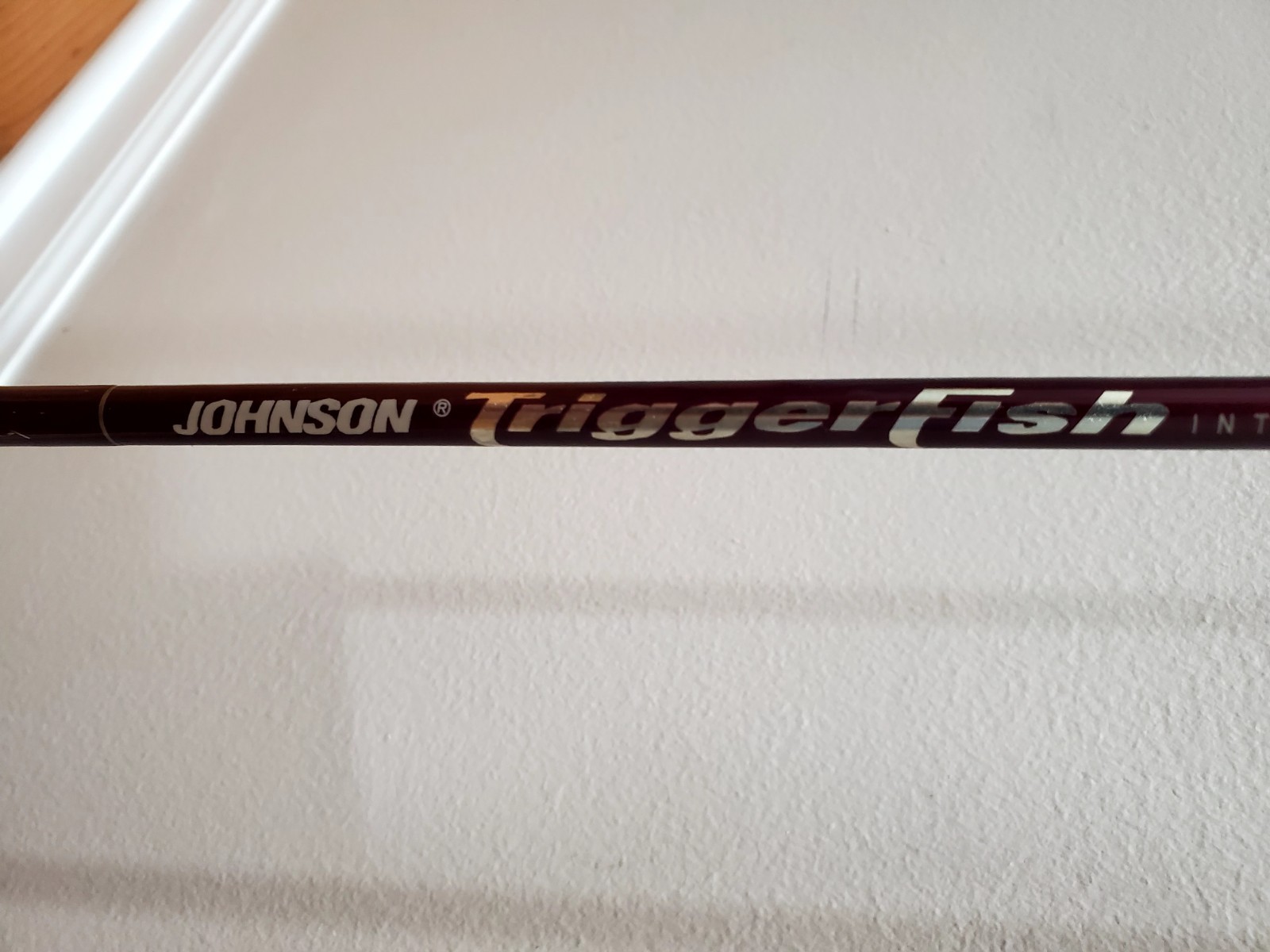 Vintage JOHNSON Trigger Fish Integrated Fishing System 2-Parts Fishing Rod. 5’6″