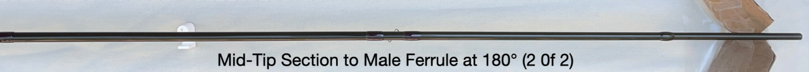 ORVIS Helios ZG , 9 weight , 9′ Length, 4 pc., Fly Rod OUTSTANDING Condition
