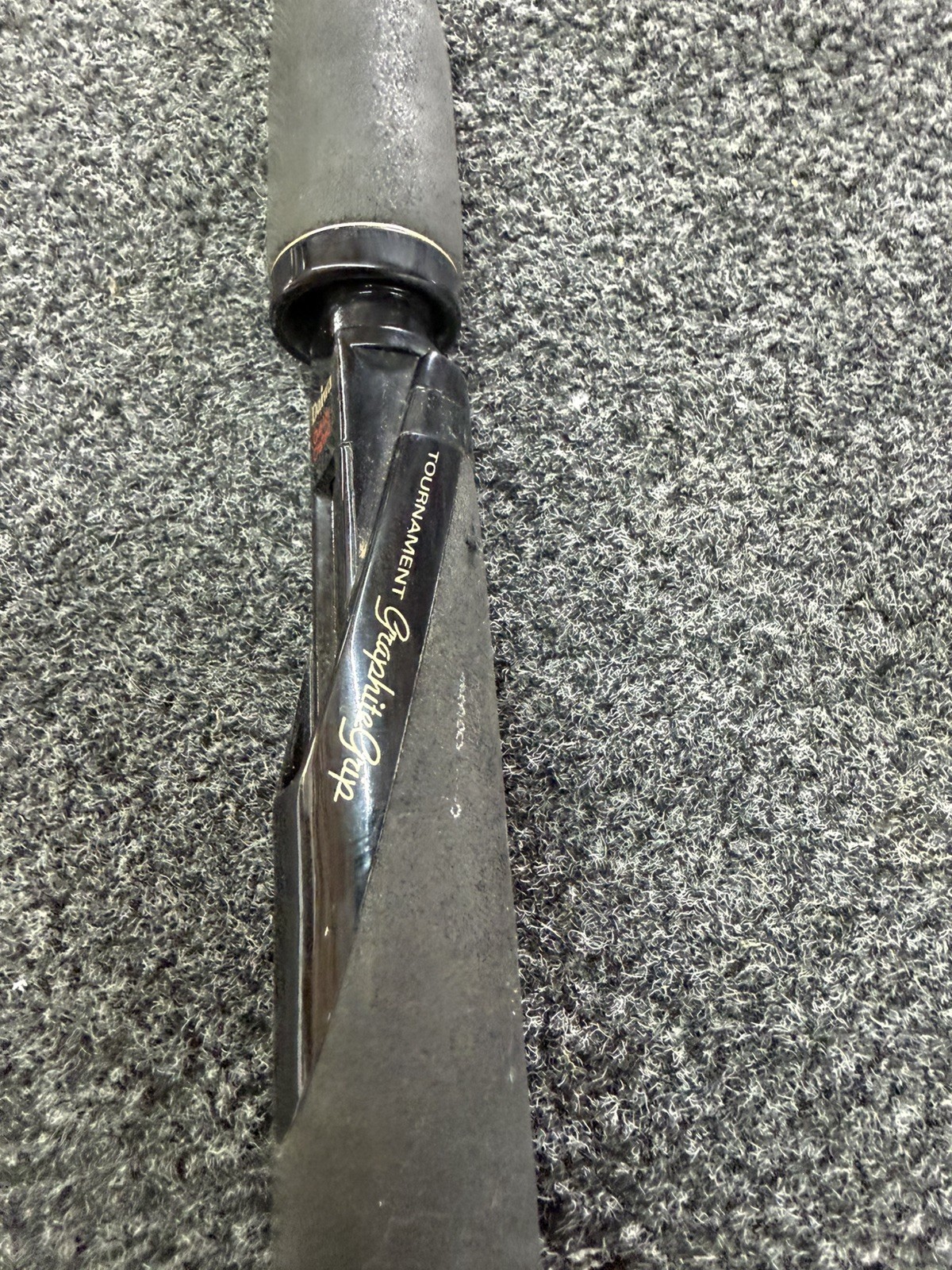 TEAM DAIWA Power Mesh Guido Hibdon Telescopic Spinning Rod TD-66T-2 FS 6’6”