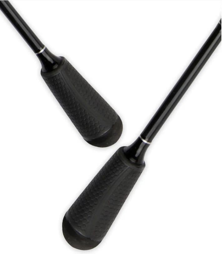 Sea Bass Spinning Rod 4pcs Compact 49cm Travel Bait and Egging Tool