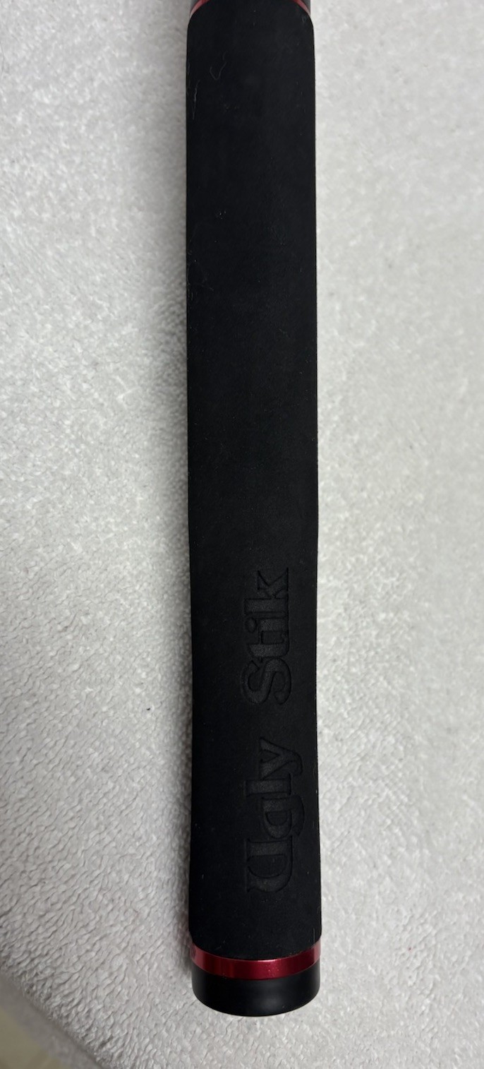 Shakespeare Ugly Stik GX2 Spinning Rod 6’6” Light 2-piece 4-10 Lb USSP662L GUC
