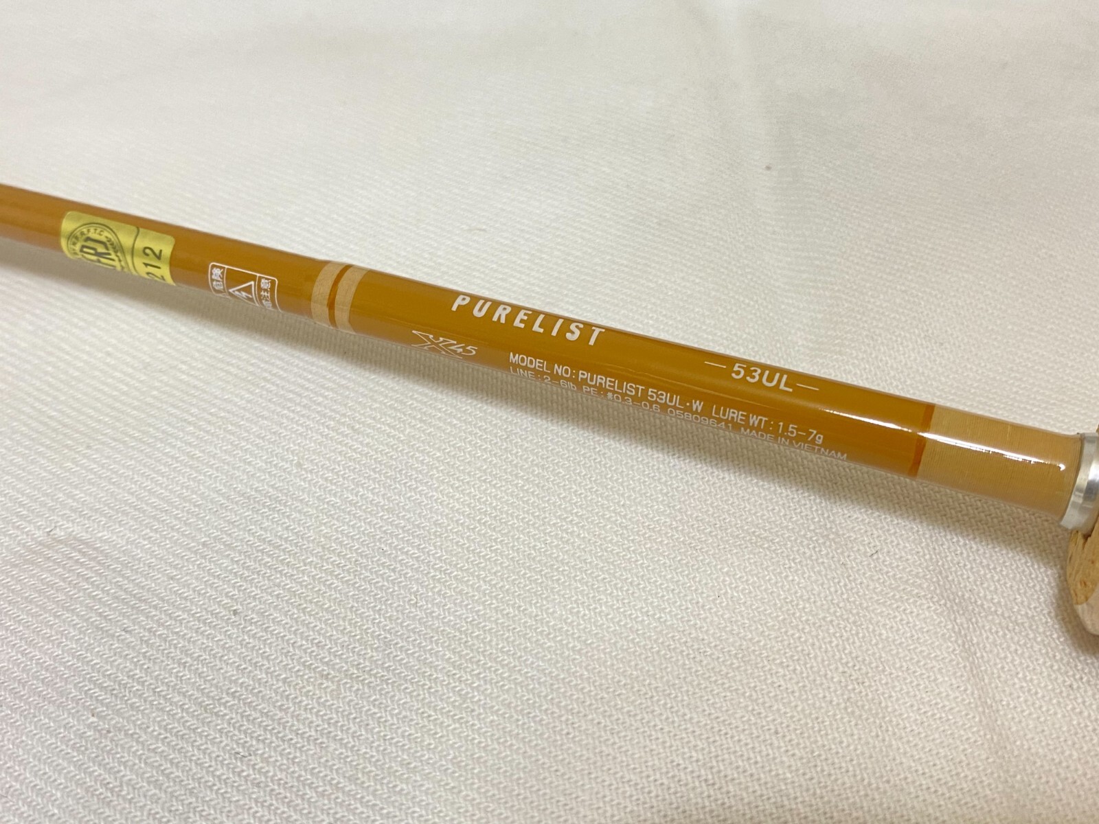 DAIWA 23 PURELIST 53UL・W Native Trout Rod Spinning 5.3 ft From Japan