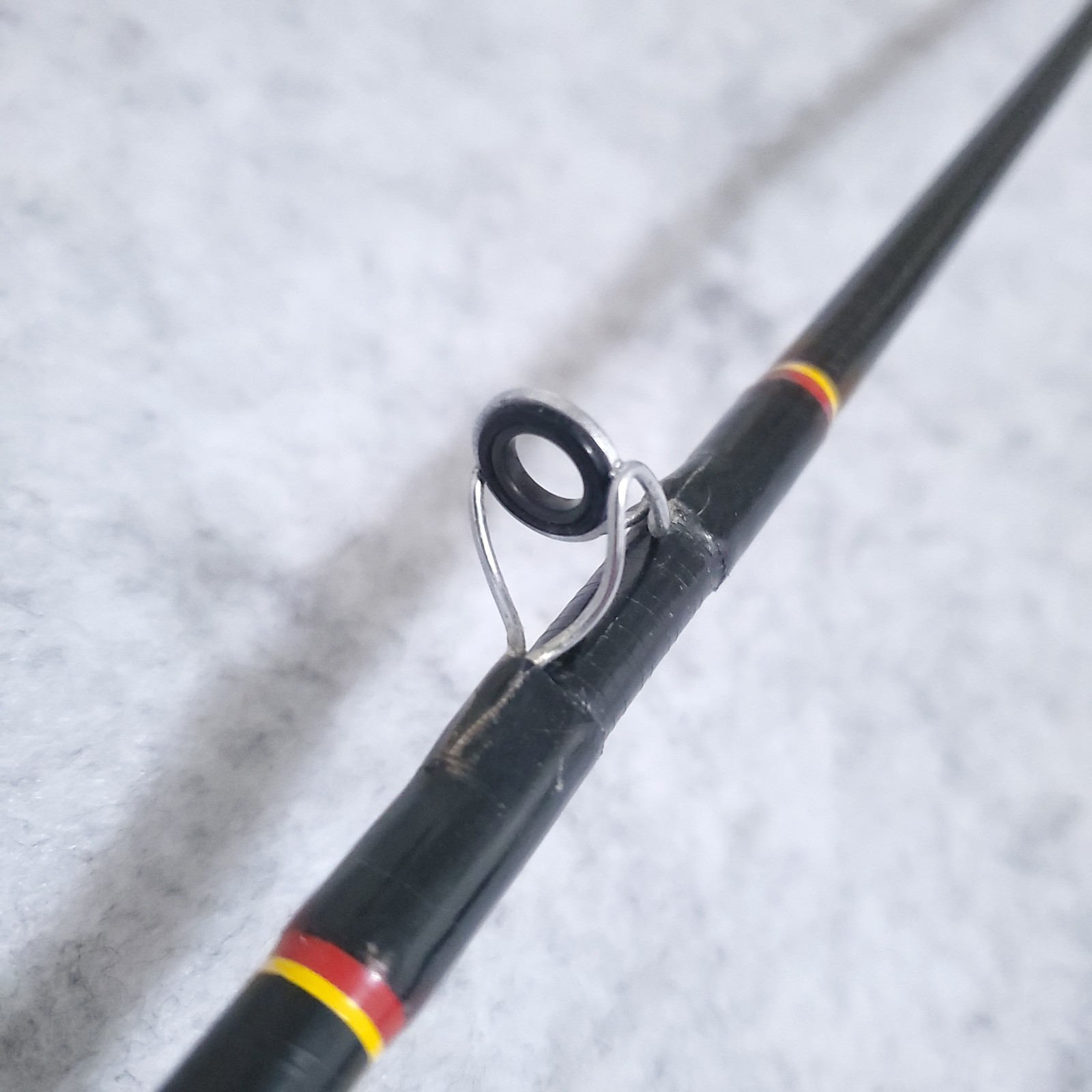 VTG SHAKESPEARE UGLY STIK BC1100 ~ 6′ ~ Med Action ~ PISTOL GRIP ~ USA MADE