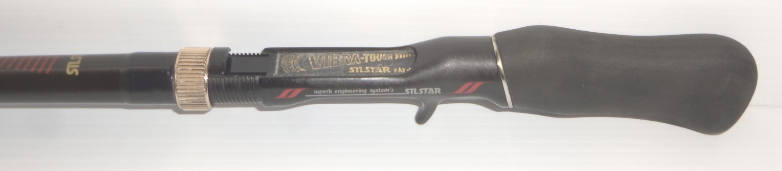 Silstar Vibra-Lite Med./Heavy Action 1-Piece 5 1/2 ft. Casting Rod