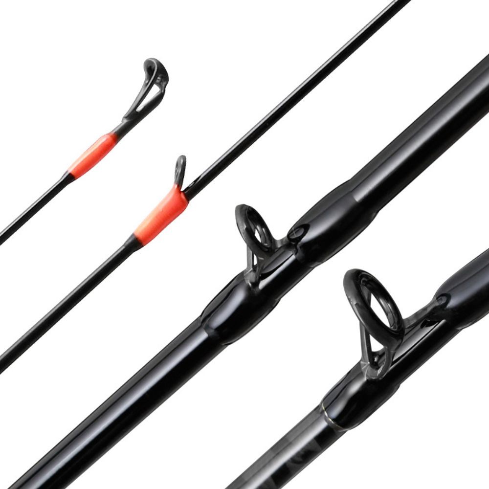 NS BLACK HOLE Rubber Jigging Baitcasting Rod DARK HORSE II LIGHT GAME RABARABA