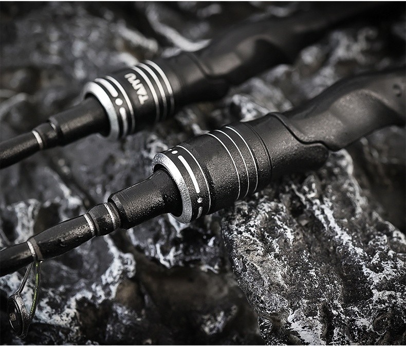 Telescopic Fishing Rod Carbon Fiber Fast Action Casting Spinning Travel Rod Carp