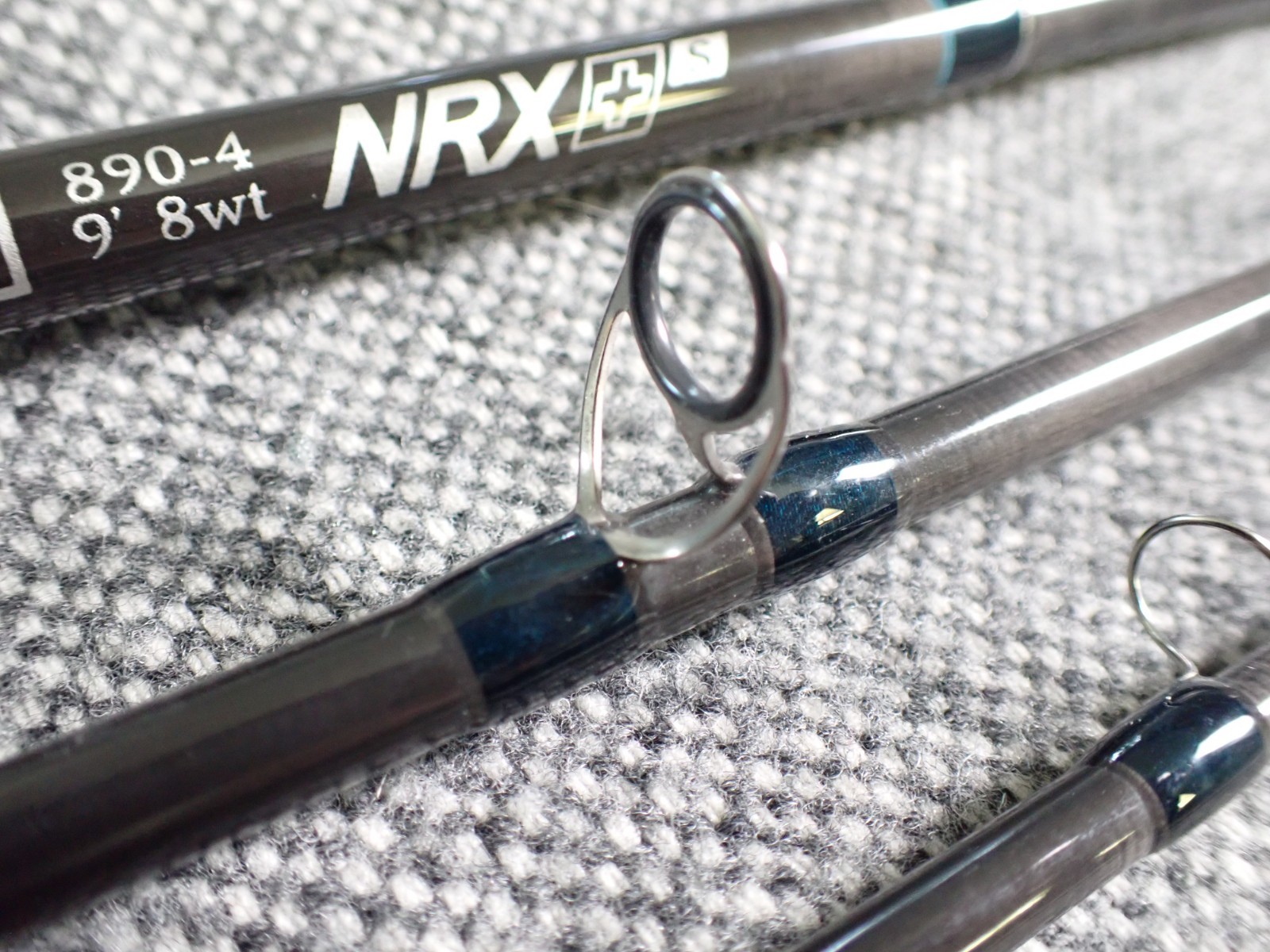 G. Loomis NRX+S 890-4 Saltwater Fly Rod 9’0″, 8wt, 4pc