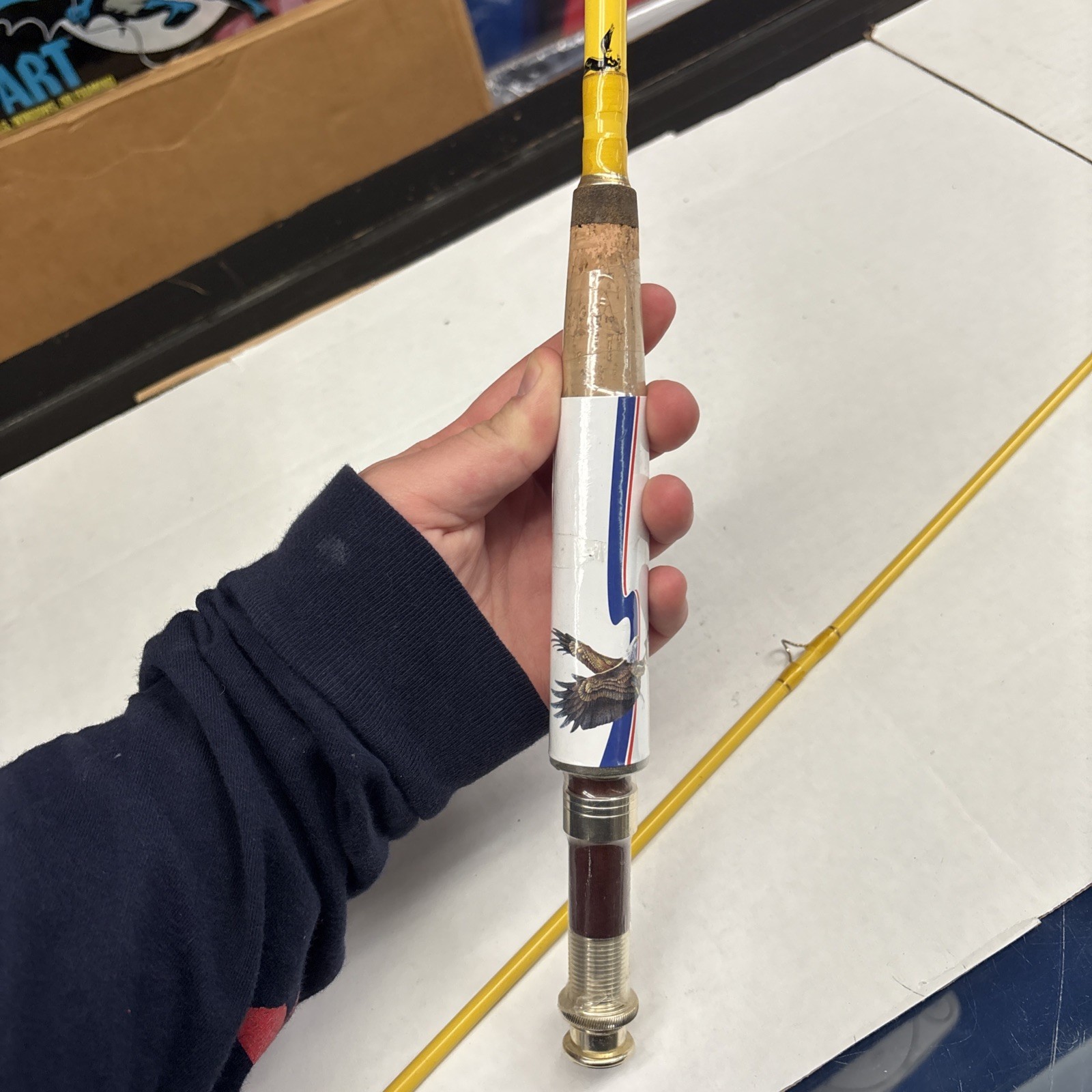 Eagal Claw Featherlight 8’ FL300-8 Fishing Rod NOS 2 Piece