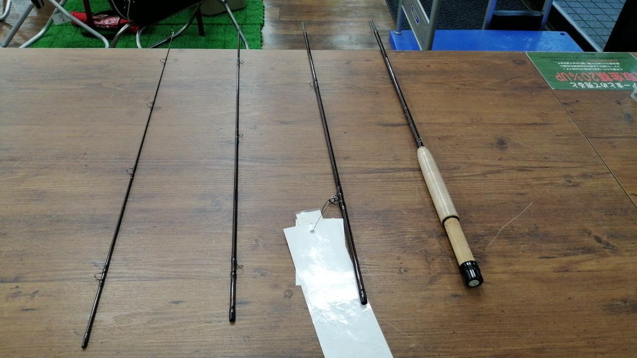 Tiemco Euflex Infante 804-4 Fly Rod
