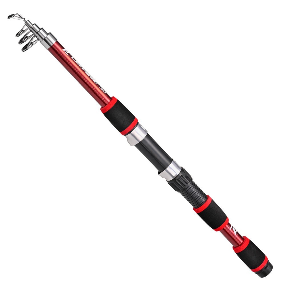 1pc telescopic fishing rod with excellent durability and easy handling