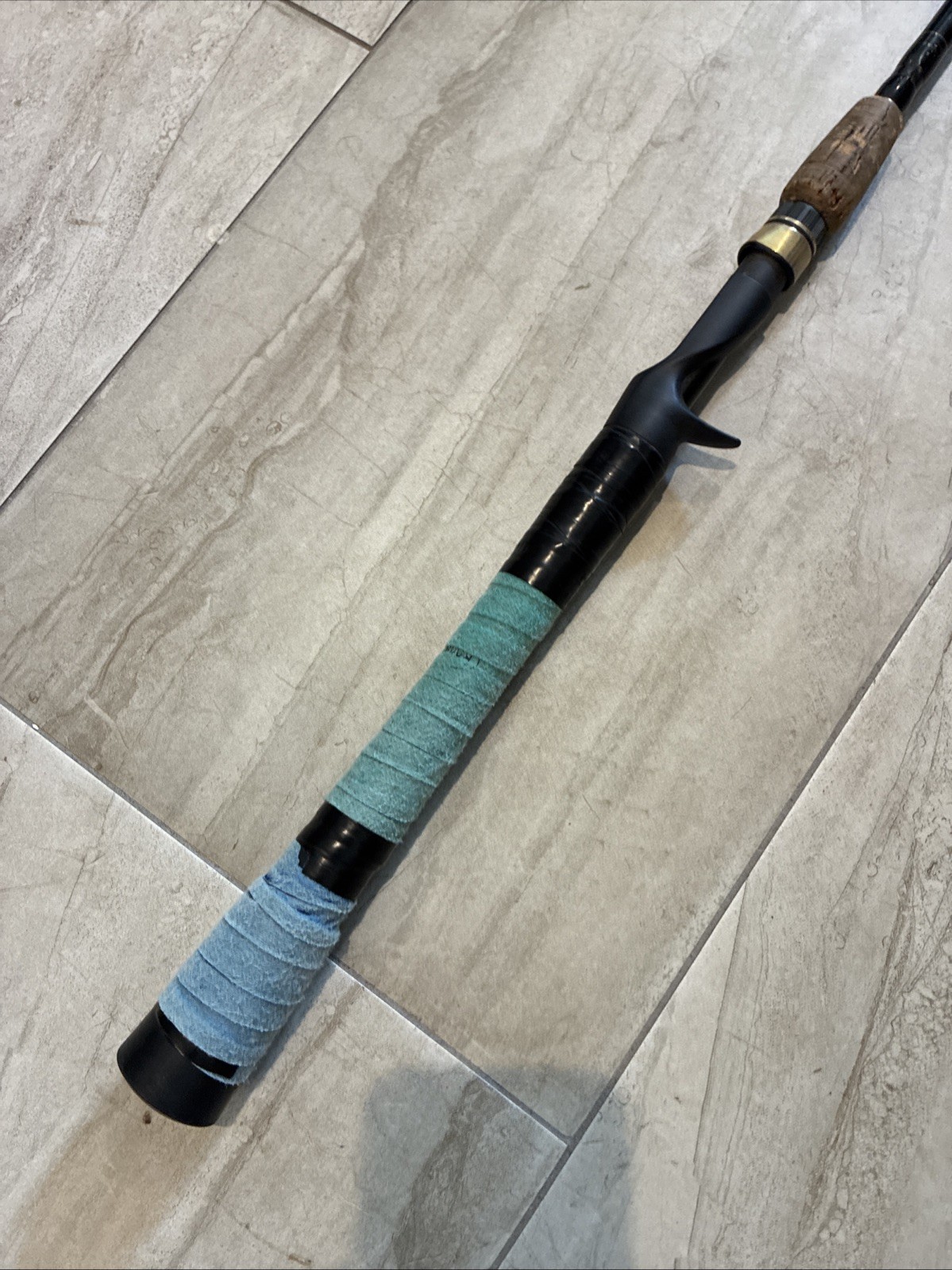 Vintage Team Daiwa Advantage 661MHRB 6’6″ Medium Heavy 10-20lb 1/4-1oz KOREA