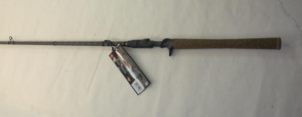 Berkley 1429009 BCLR701MH Lightning Rod Casting 7 Ft Cork Handle