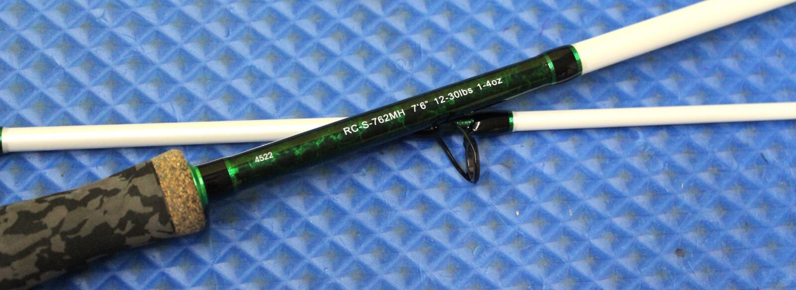 Okuma Record Chaser Catfish Alligator Gar Spinning Rod 2Pc Md Hvy 7’6″RC-S-762MH