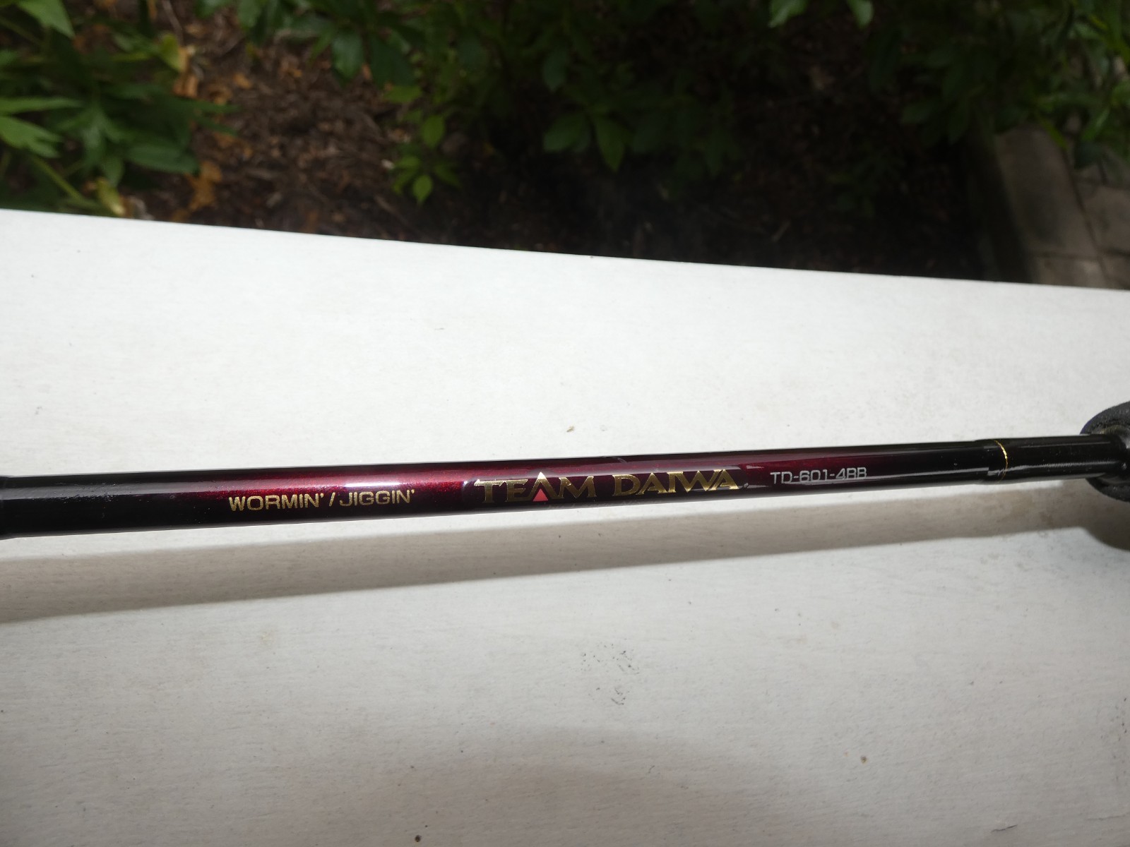 TEAM DAIWA Wormin/Jiggin Power Mesh TD-601-4RB Castng 6′ 1 Pc Fishing Rod