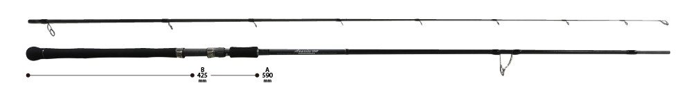 Ripple Fisher Avarice 104F Shore Game Fishing Rod **US SELLER**