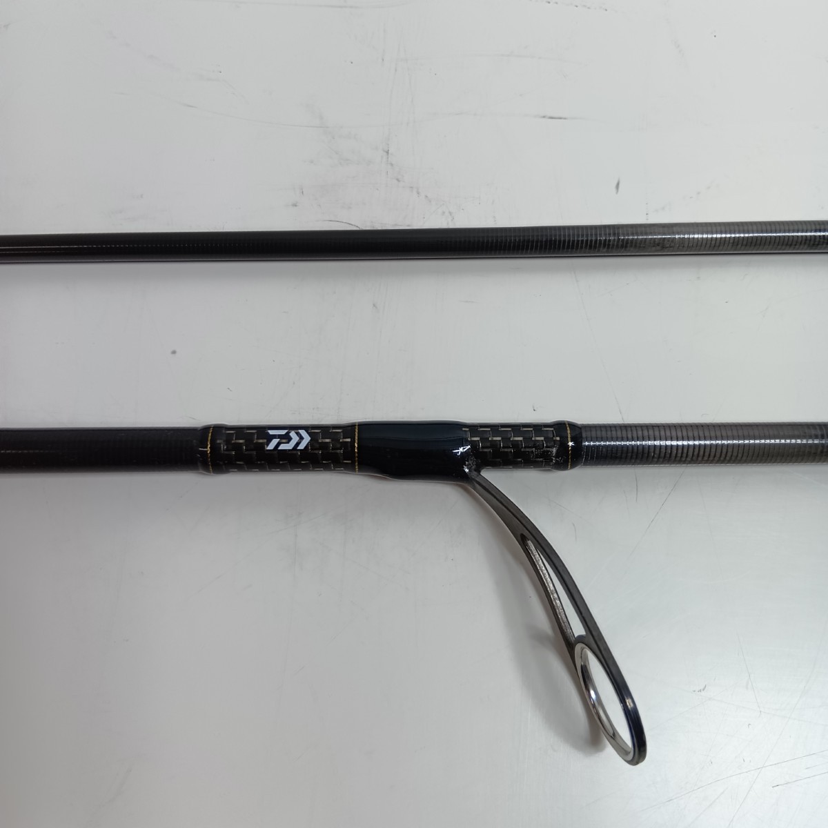 DAIWA 01480335 Fishing Rod, Lure Rod Morethan EX AGS98ML/M, Scratches, Condi…