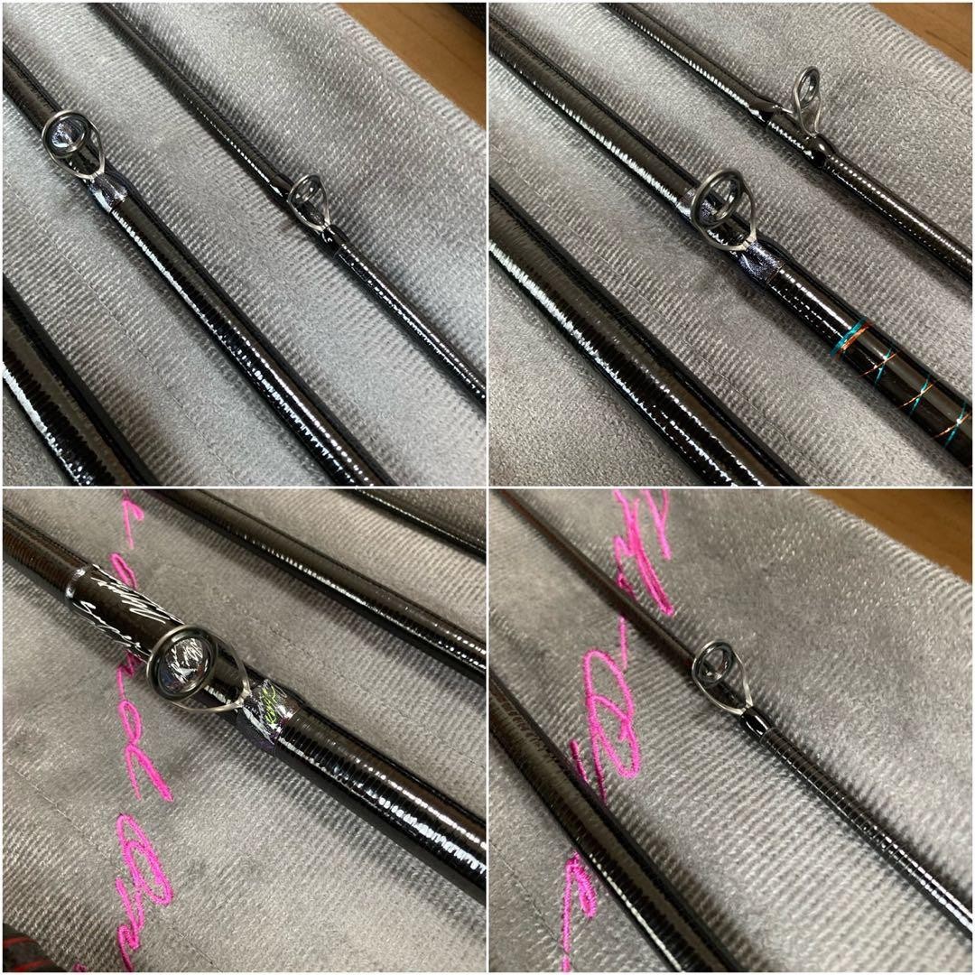 Varibus Morris Graphite Works 7F-70EX Sevens Fighter Pro4EX Pack Rod New