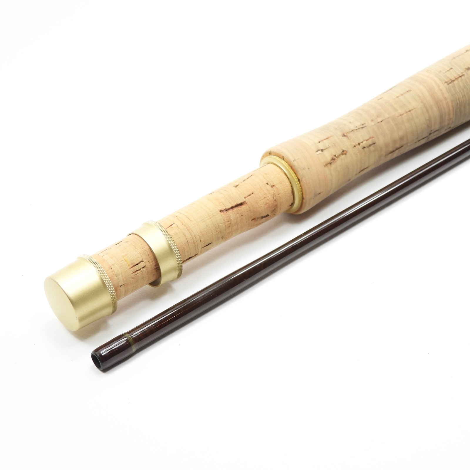 L.L. Bean Double L “Light Western” Fly Fishing Rod. 9’ 4wt. W/ Tube & Sock.