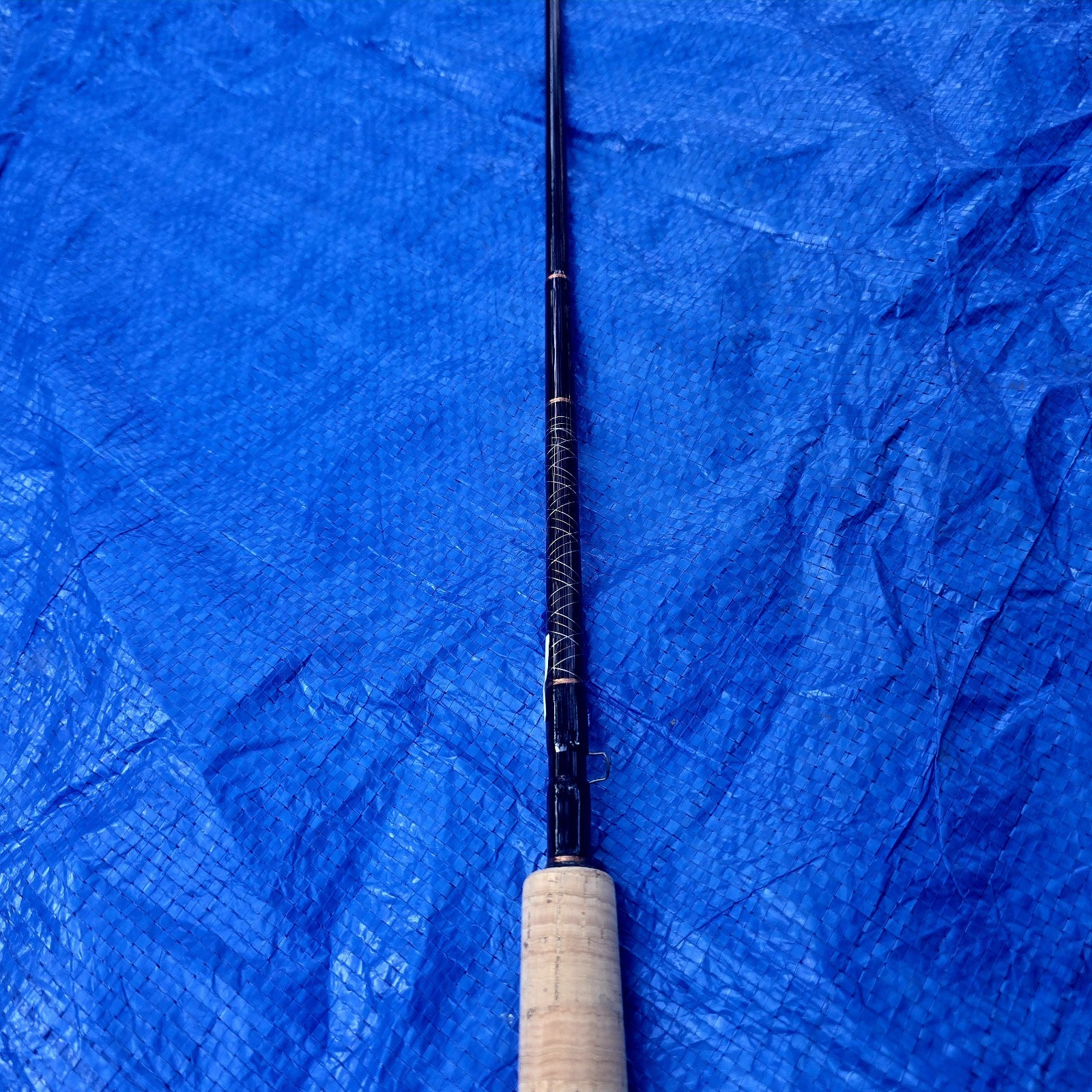 Thunder Bay Fishing Rod. 7’0″ Medium/Fast Fiberglass Baitcaster Rod.