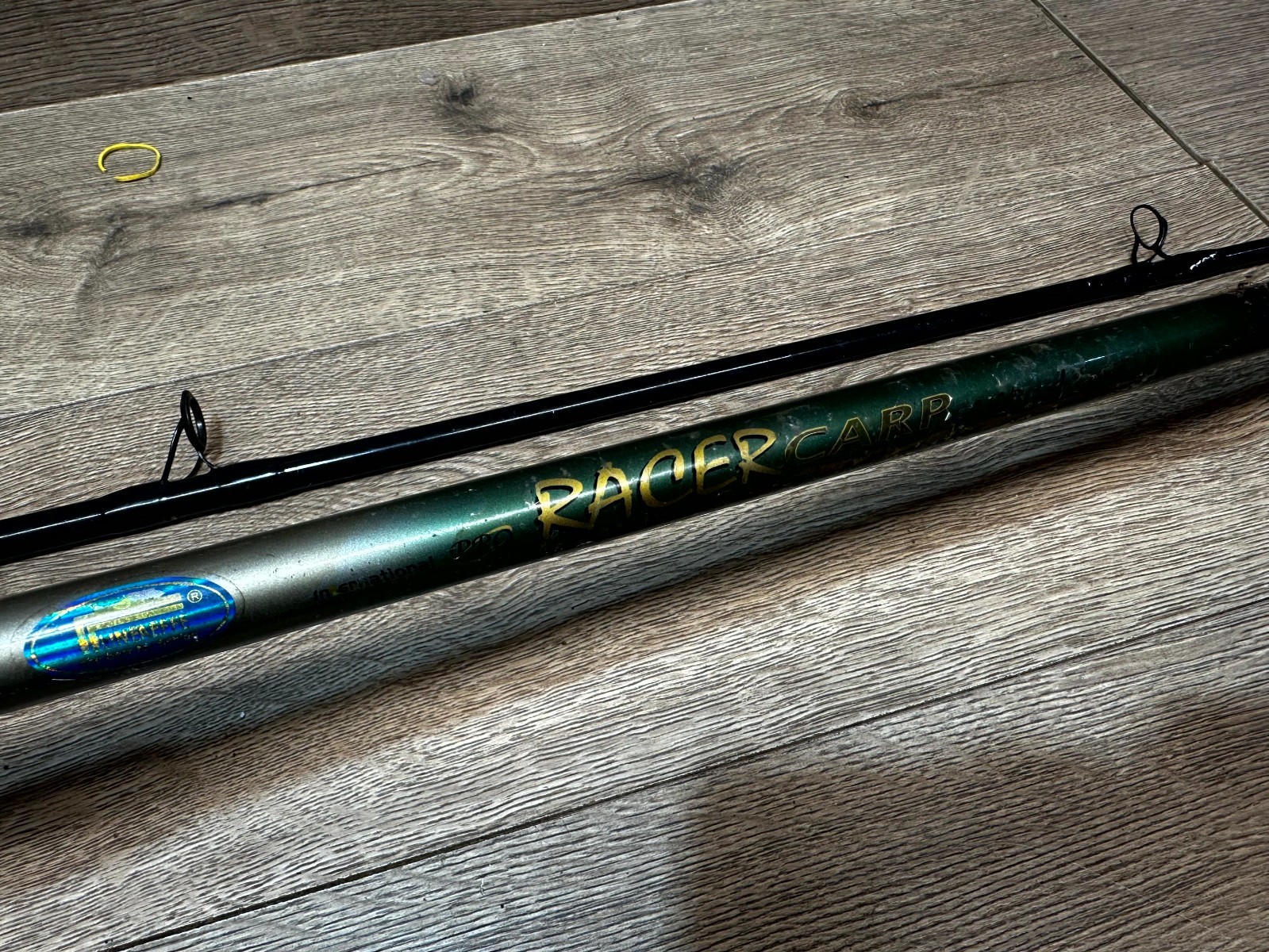 Lineaeffe Racer Carp International Pro Fishing Rod Black Italian Design – 12ft