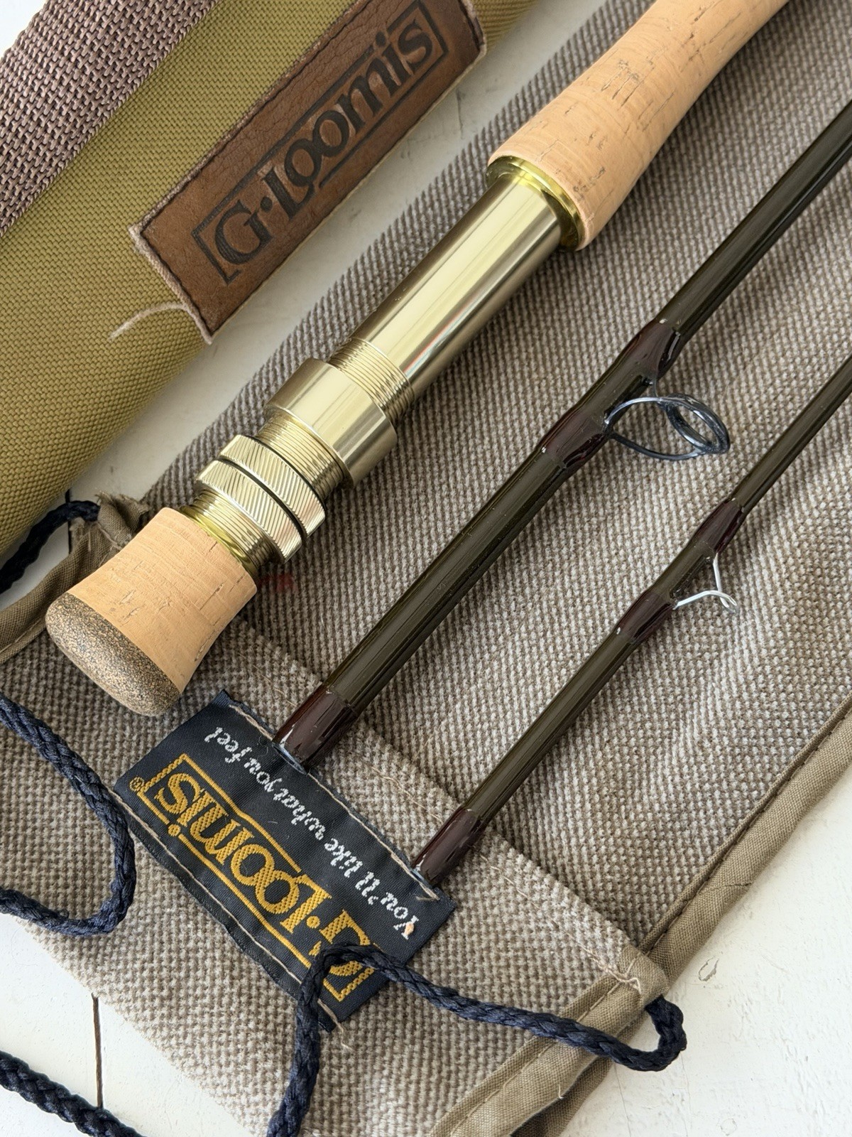 **BEAUTIFUL**🔥G LOOMIS CROSSCURRENT 8wt 9’ft fly rod!!! 🔥~LEGENDARY~🔥
