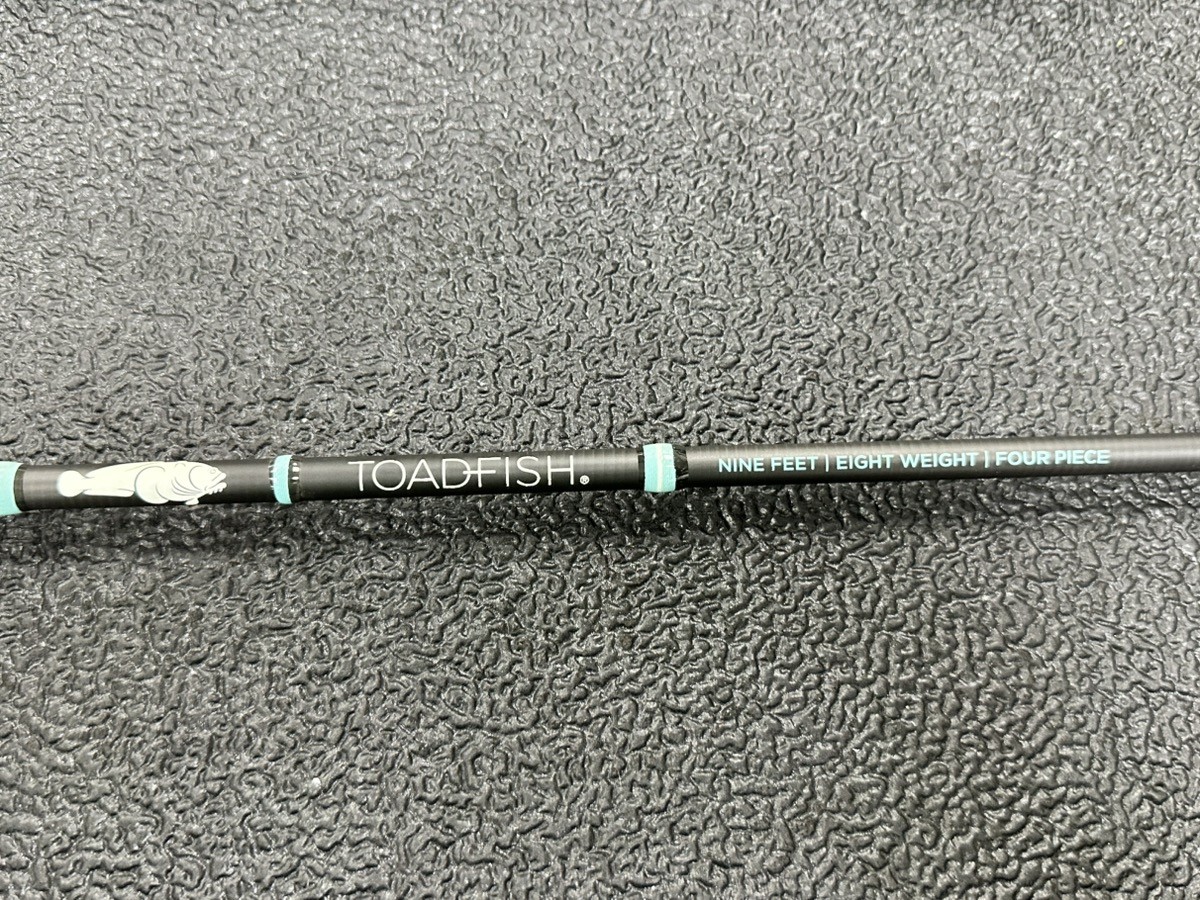Toadfish Nine Feet/Eight TF908WT-FLY 4-Piece Fly Rod (PD1125635)