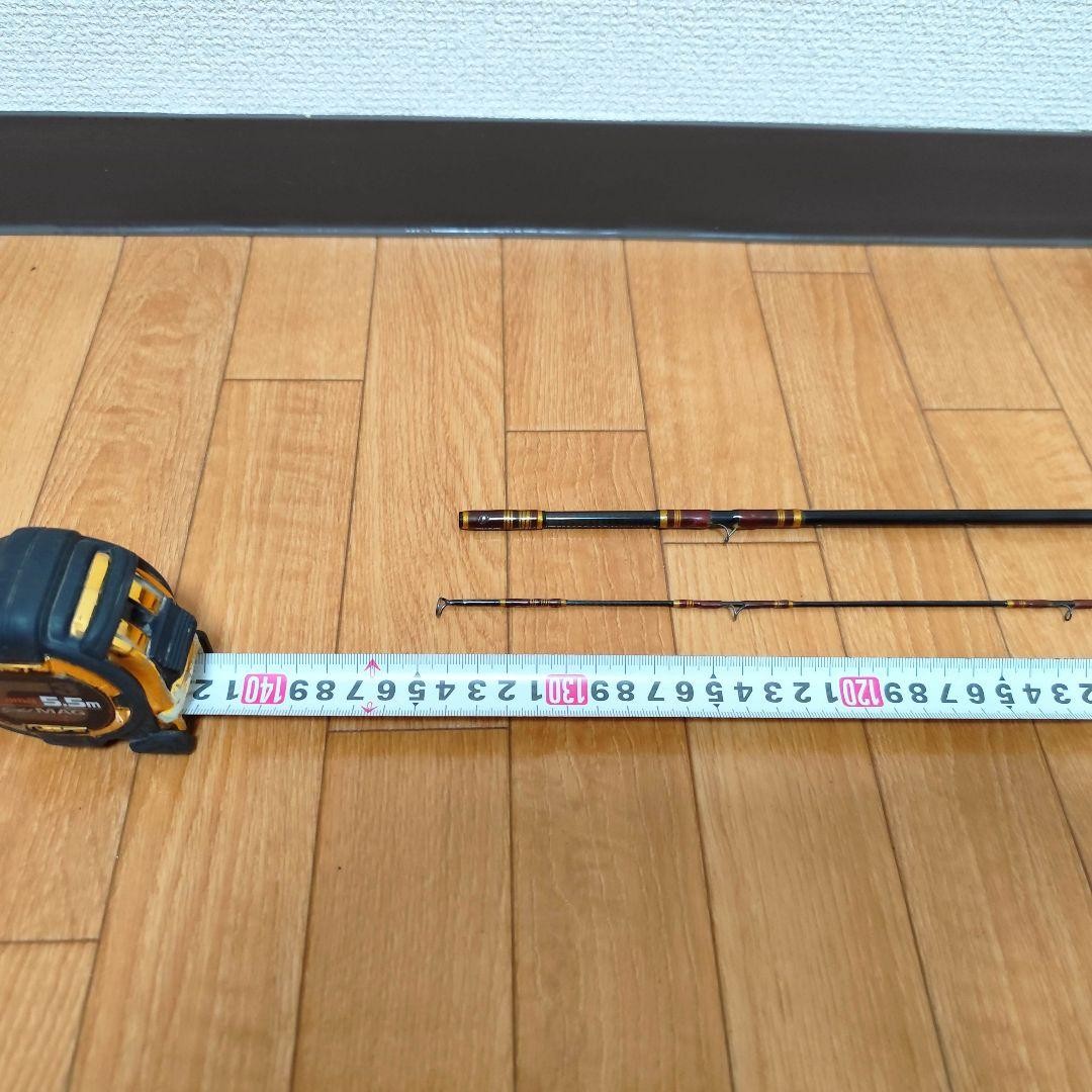 RYOBI Graphite Old Fly Rod 8.5ft 2-Piece AFTMA 5-6 Used