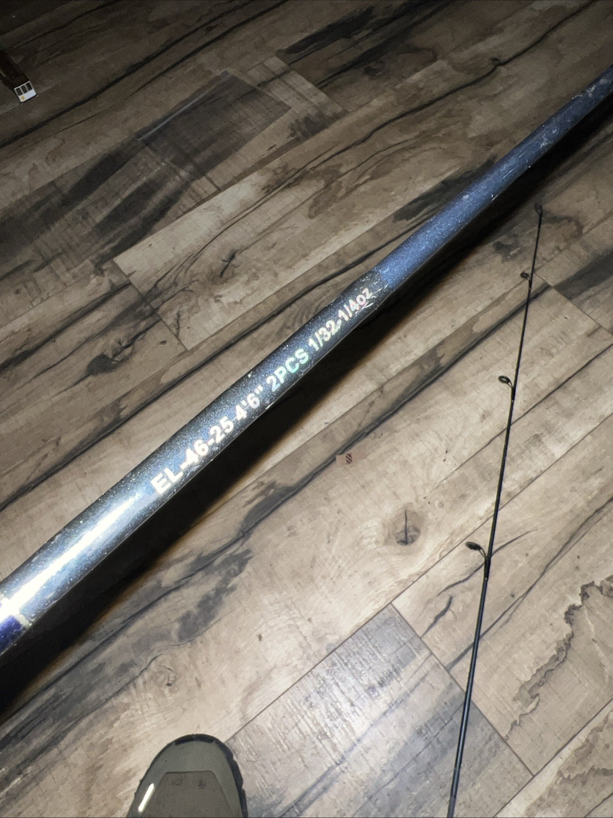 Okuma Elite EL-46-25 4’6” Spinning Rod 2 Pieces