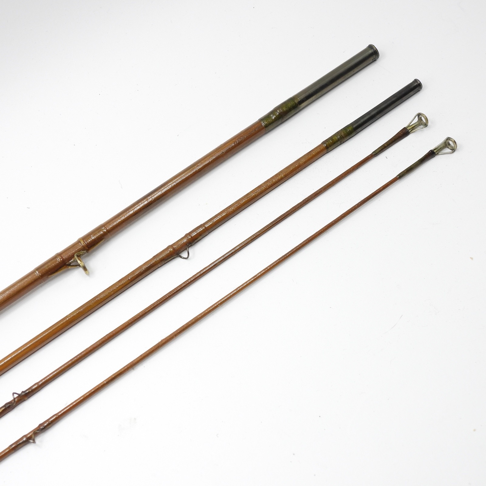 Hardy “The Marvel Rod” Palakona Reg. Bamboo Fly Fishing rod. 7’ 6”. W/ Tube.