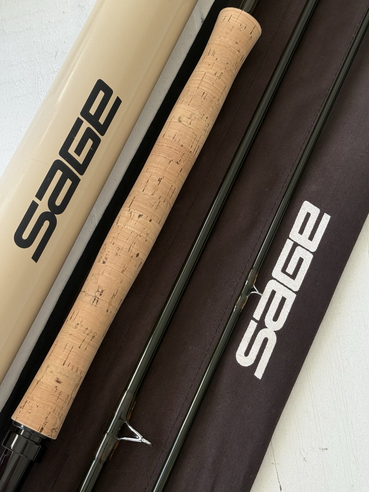 **BEAUTIFUL**🔥SAGE GRAPHITE IV SWITCH/SPEY 6wt 12’6”ft SWITCH/SPEY Rod!!!!🔥