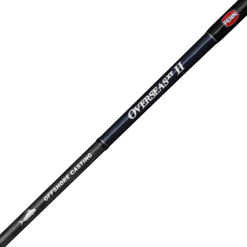 PENN Saltwater Fishing Travel Rod OVERSEAS XT II OFFSHORE CASTING 50lb