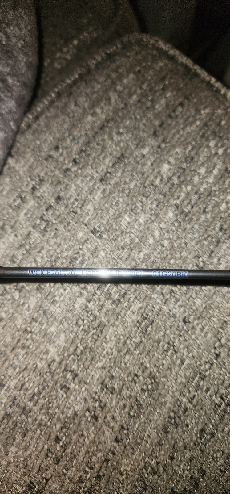 Fenwick World Class Ice Fishing Rod Perch Walleye Bluegill Crappie Bass Trout