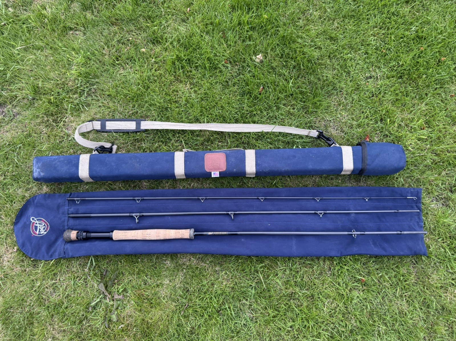 Rare Abel Sf 9010-3 9ft #10 Salt Water Fly fishing Rod