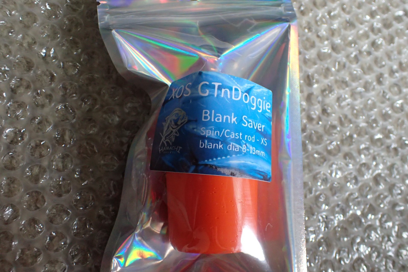 Hamachi Tackle shock absorbing BLANK SAVER SPIN/CAST suits all Jig Rods 8-13mm