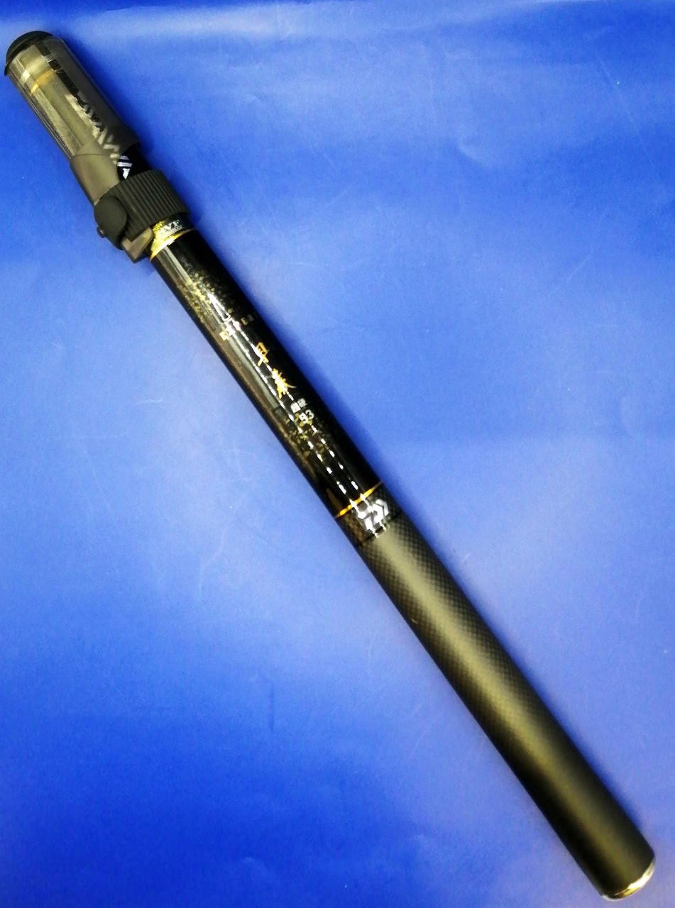 Daiwa Wasabi Carbide 53V Mountain Stream Fishing Rod 16ft 150g Used with Bag