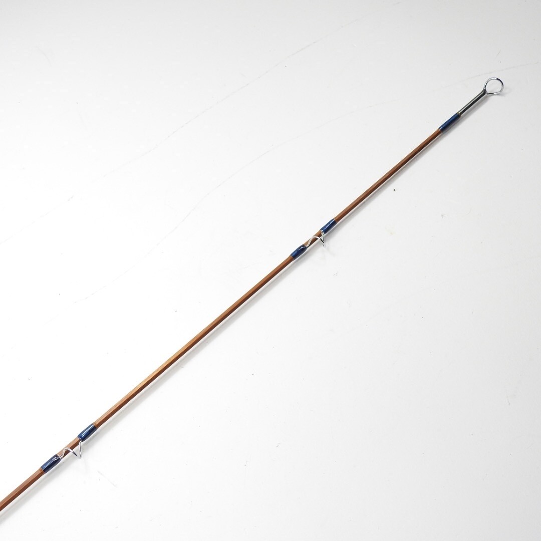 Lee Wulff Classic “Midge” Bamboo Fly Rod. 6’ 5wt. 1-Piece W/ Tube & Sock.