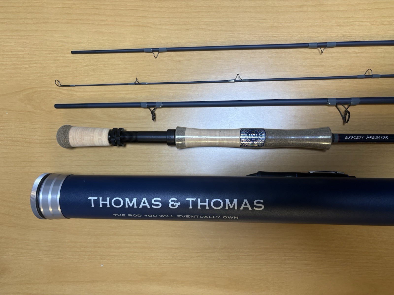 Thomas&Thomas EXOCETT predator 9’4″ 450 Fly Rod Free shipping DDP