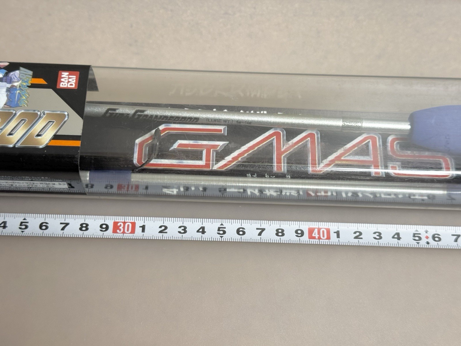G-MASTER Giga Grander Rod Grander MUSASHI RV BANDAI NIB 1998