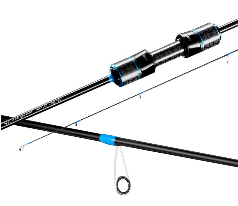 Fishing Rods Carbon Fiber 1.68M 5.51FT Trout Spinning/casting Rod Fishing Pole