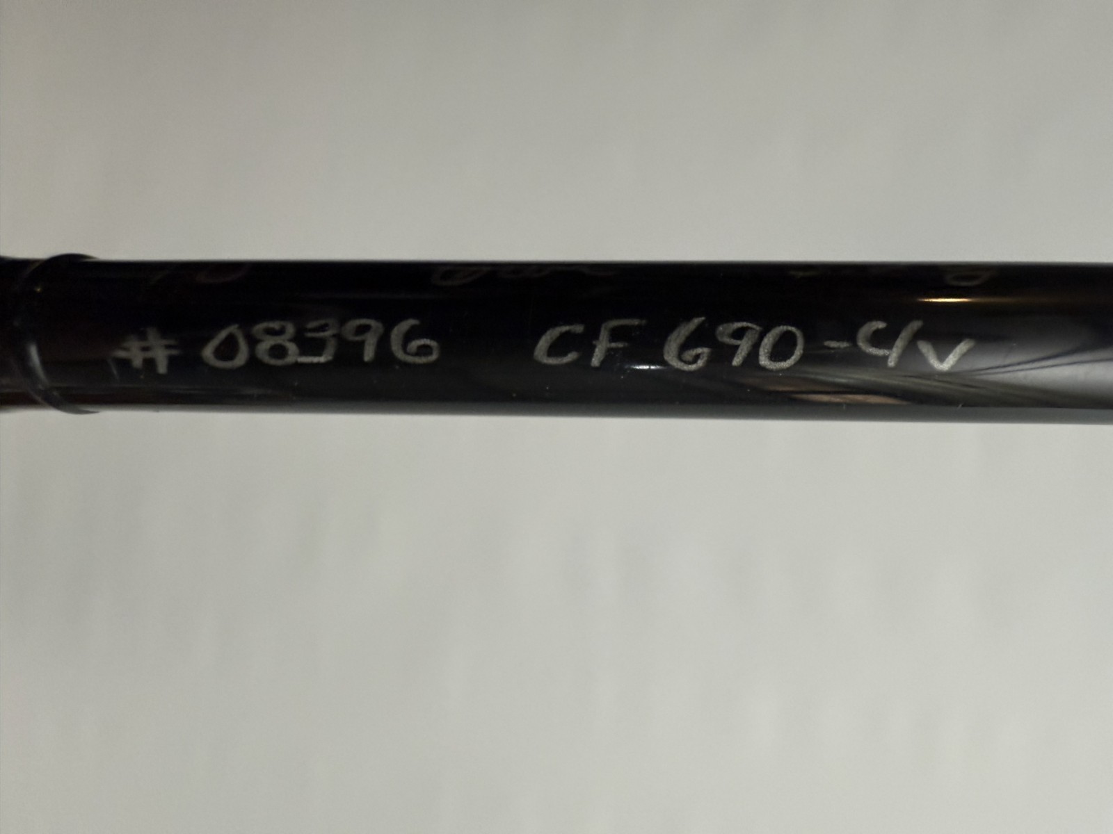 C.F. Burkheimer Model 690-4V fly rod