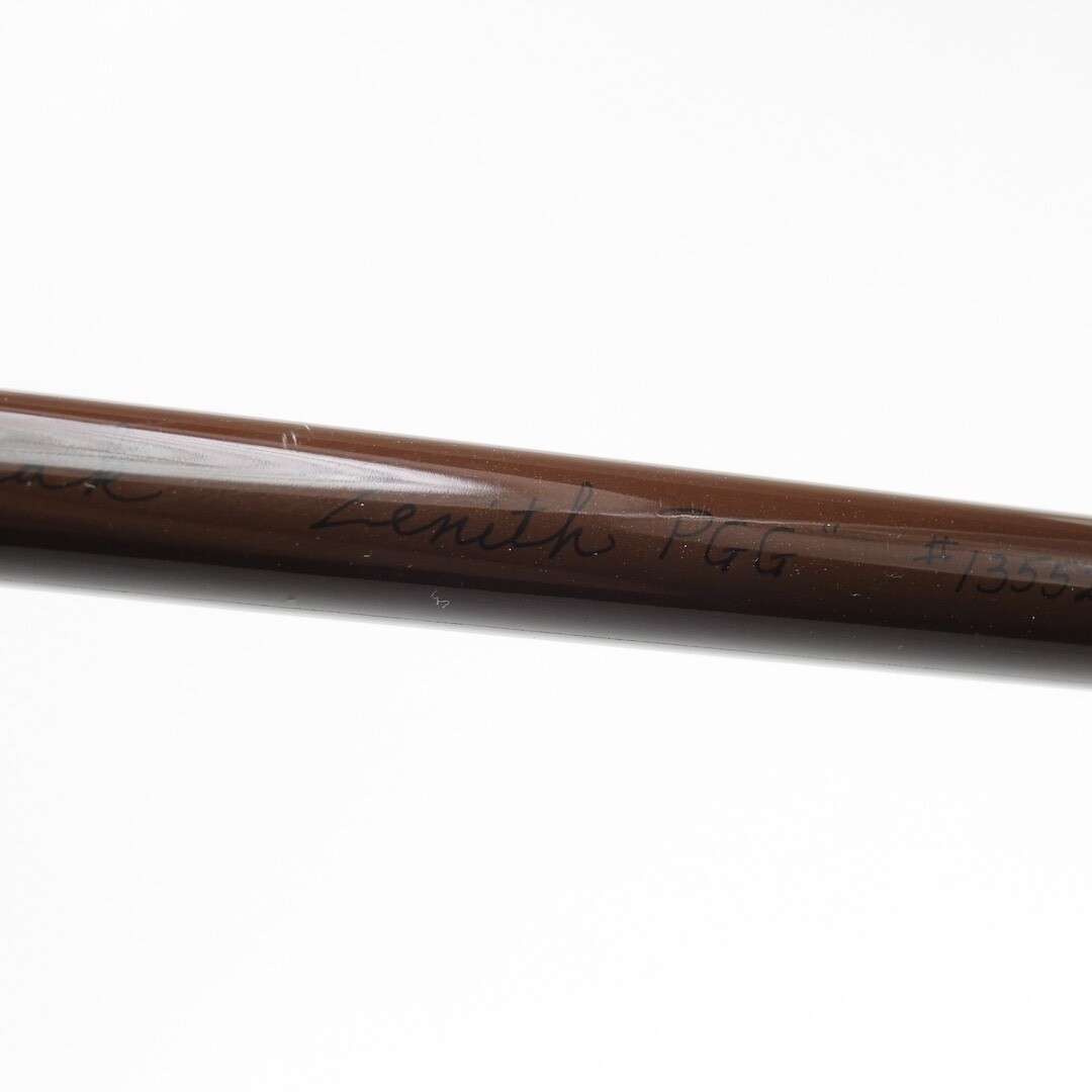 Russ Peak “Zenith PGG” Fiberglass Fly Rod. 8’ 6” 4oz. W/ Tube and Sock.