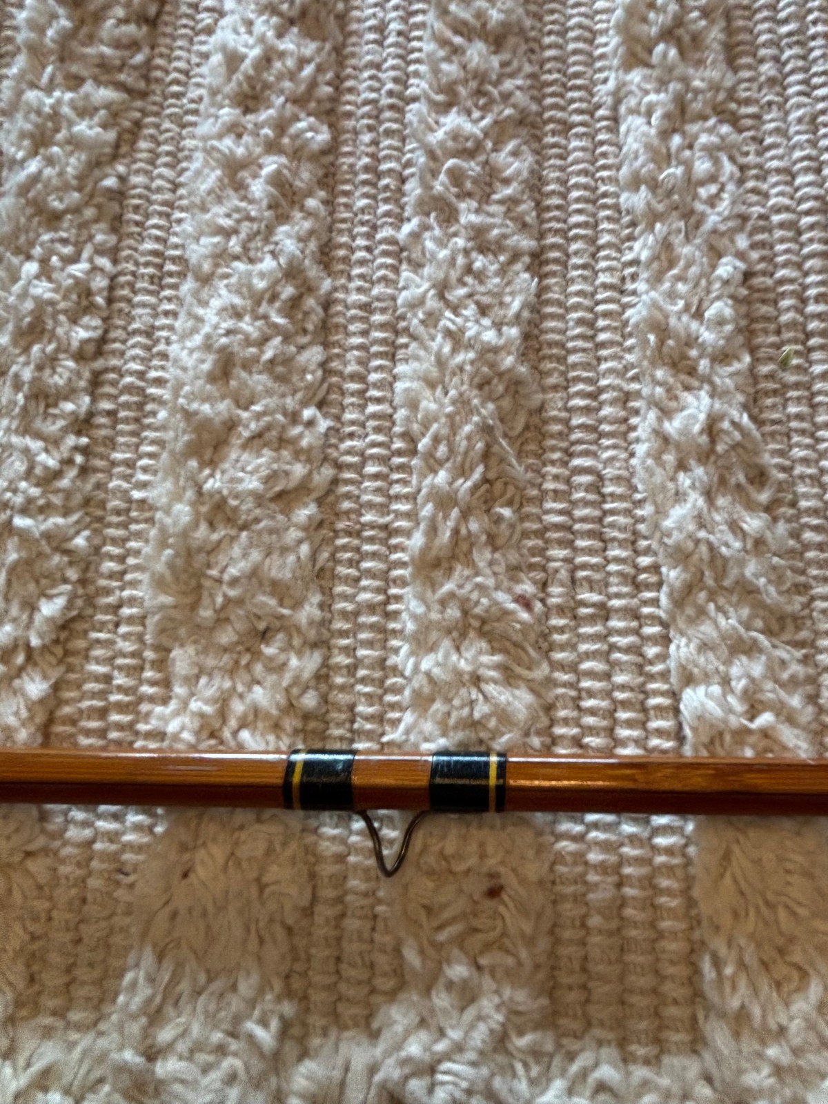 Vintage (1948) Phillipson Premium 9′ 5- 5/8 oz HCH 3 pc 2 tips Cane Fly Rod