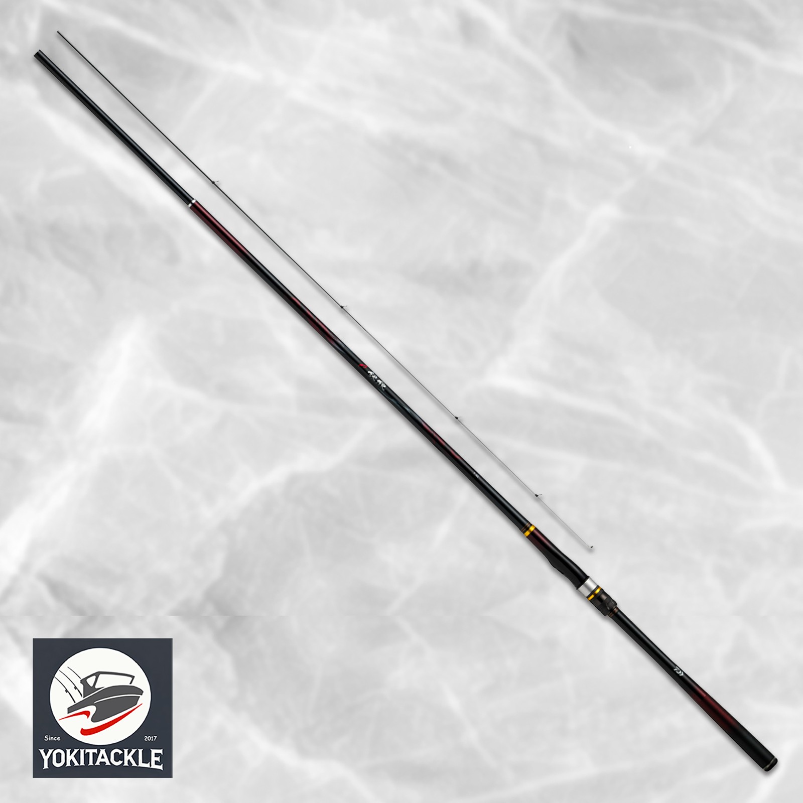 Daiwa Ginro 1.5-53 K Iso Fishing Rod Heavy Power