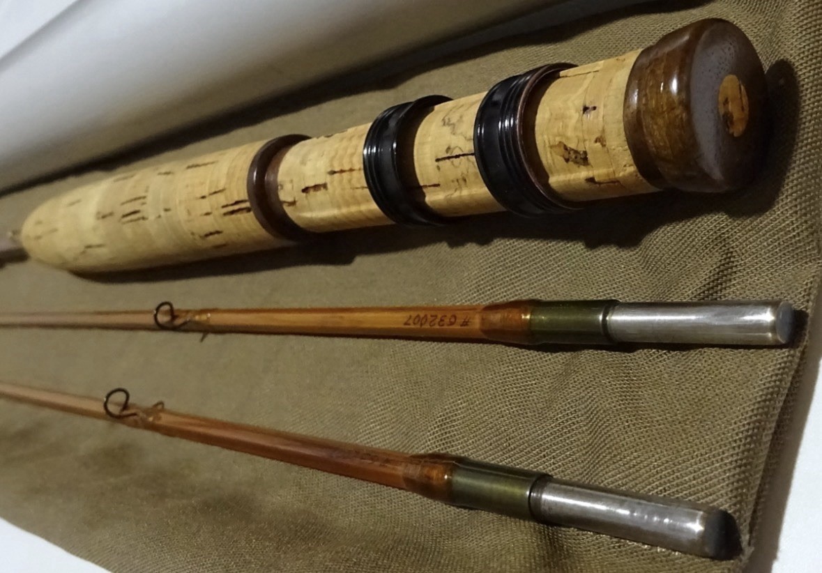 R.W.Summers Co. Bamboo Rod -Migde- 6’4″ 4wt Fly Rod Free shipping DDP until7/24