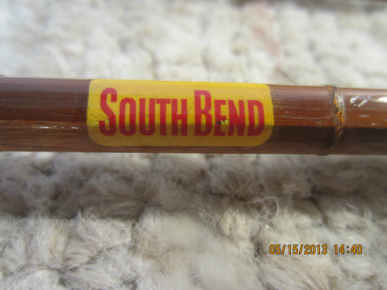VINTAGE, SOUTHBEND BAIT CO. 5 PC. FLY ROD SET