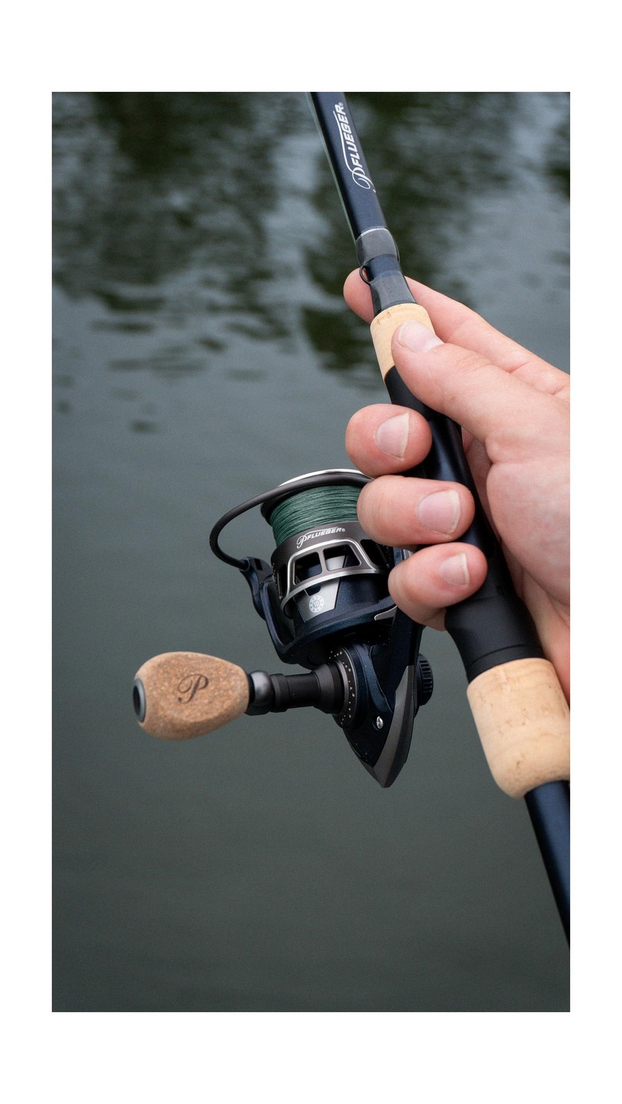 Pflueger President XT Spinning Fishing Reel New Model 30 – Box