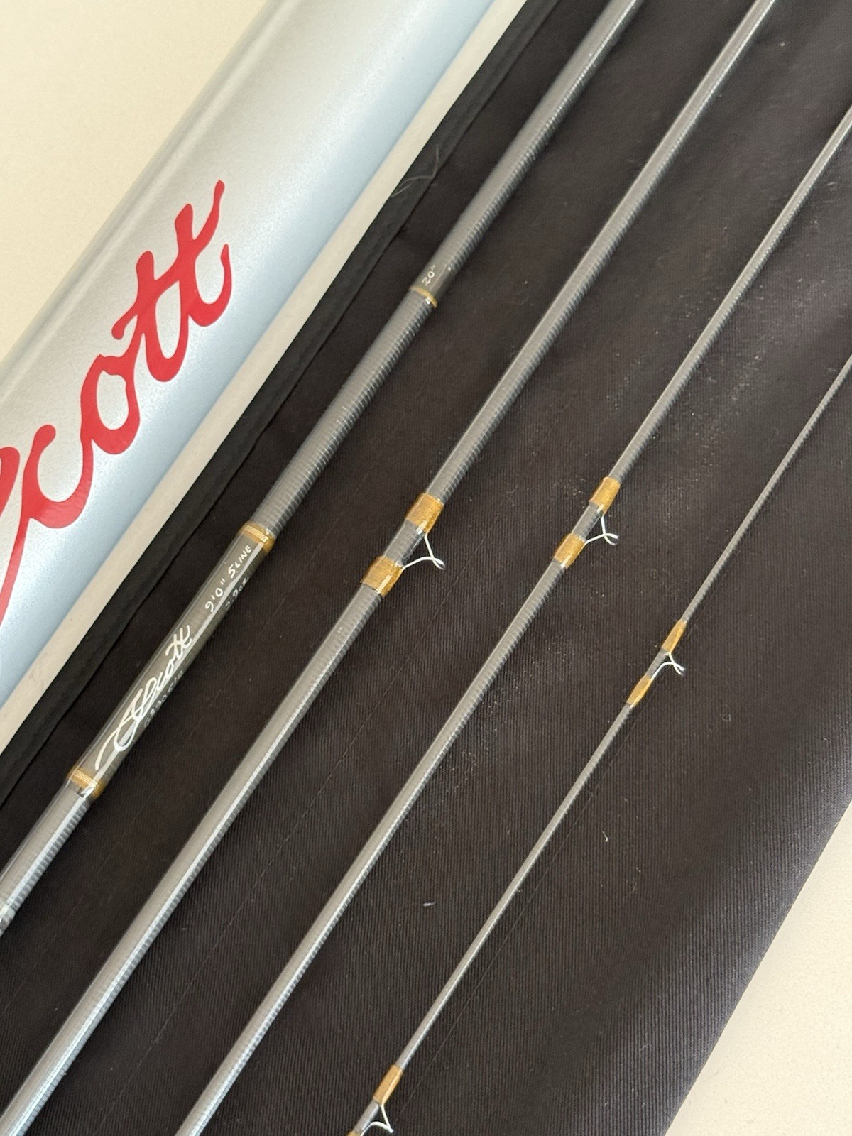 **BEAUTIFUL** 🔥 SCOTT G2. 5wt 9’ft Fly Rod!!🔥
