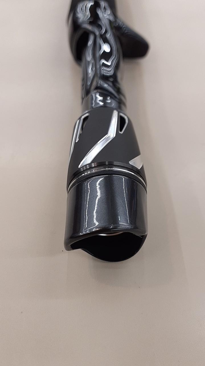 Daiwa Steez C66M Bass Fishing Rod 6’6″ 2-Piece, Medium Power, Fast Action